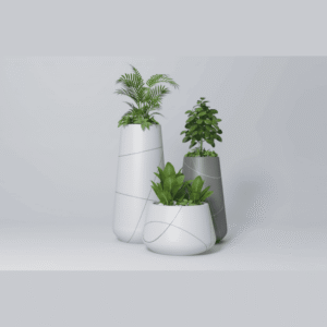 Mahler Çiçek Saksısı