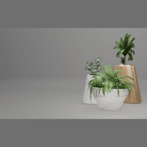 Sate Çiçek saksısı