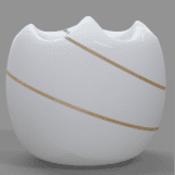 Eggshell Çiçek saksısı