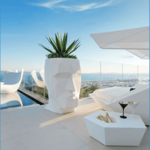 White Haven Çiçek Saksısı