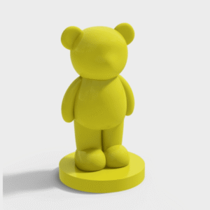 Lemon Glow Bear